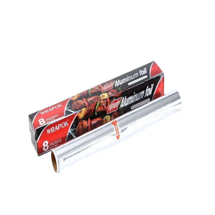 Wholesale household catering papel aluminio with high quality