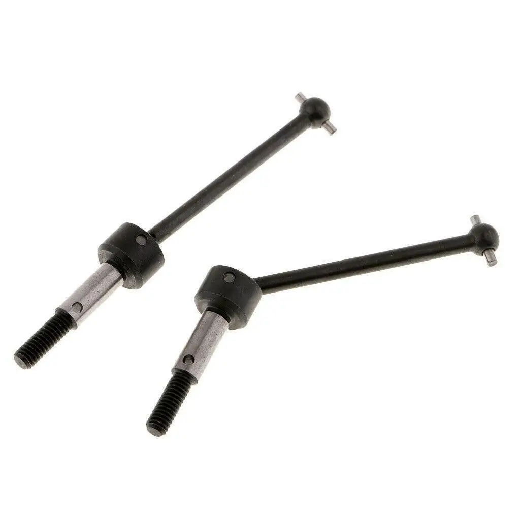 Universal Steel Drive Shaft CVD Wide Angle 44MM For 3Racing Sakura RC 1/10 Drifting Car D3 XIS ZERO S CS  TB03 TB03D