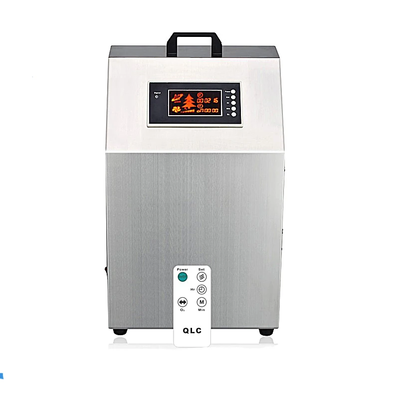 Qlozone portable air treatment ozone generator 10g food factory sterilization disinfection ozonator air purifier ozone machine