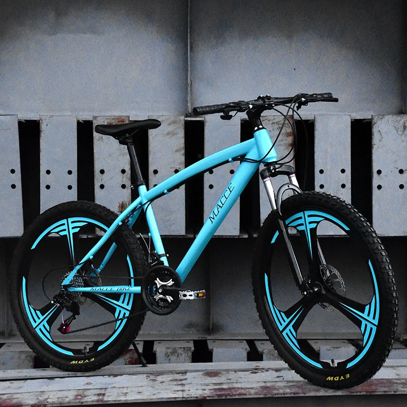 26 inch Integrated wheel mtb bike cycle/ new model 27 speed low price mountain bicycle/High-carbon steelbike bycycles mountainbi