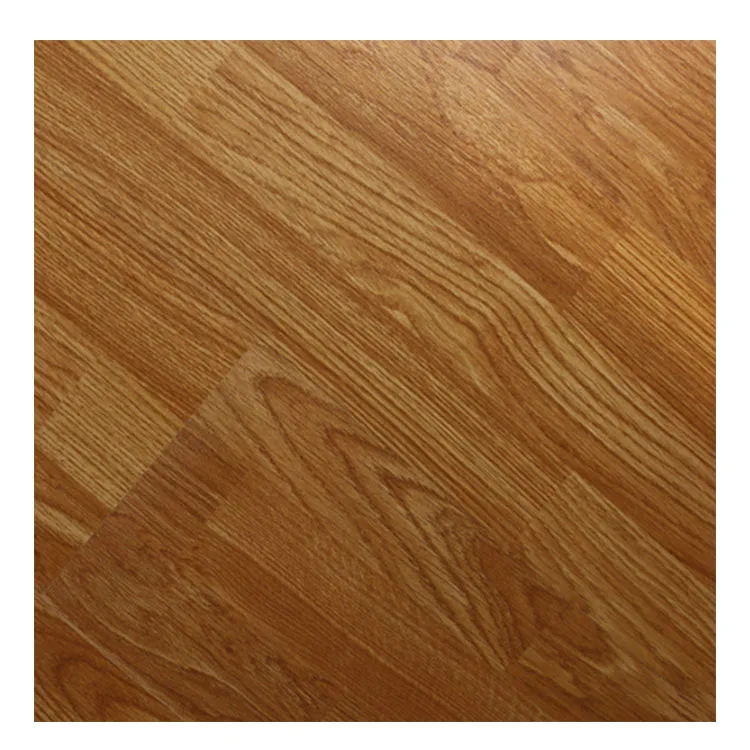 HDF wooden rubber laminate flooring manufacturer in north china