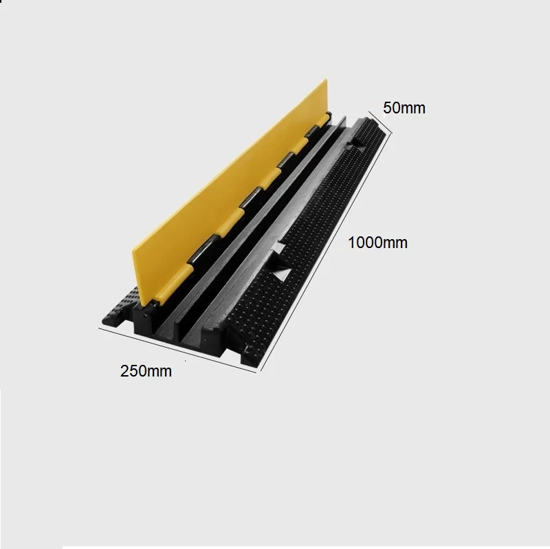 Factory Direct Sales High Quality New design channel rubber cable bridge ramp protector