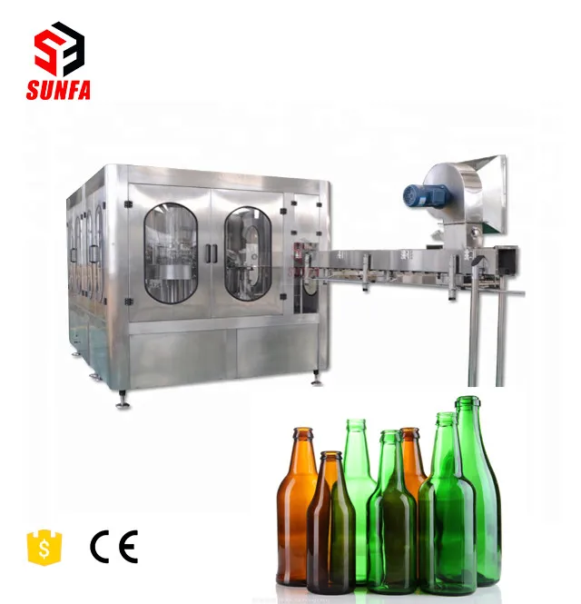 beer filling and capping small machine monoblock beer filling machine beer filling machine from taiwan