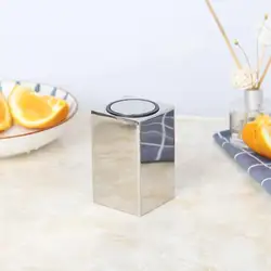 Party funny Christmas decorative dispenser holder toothpick mirror polishing Automatically pop up durable holder