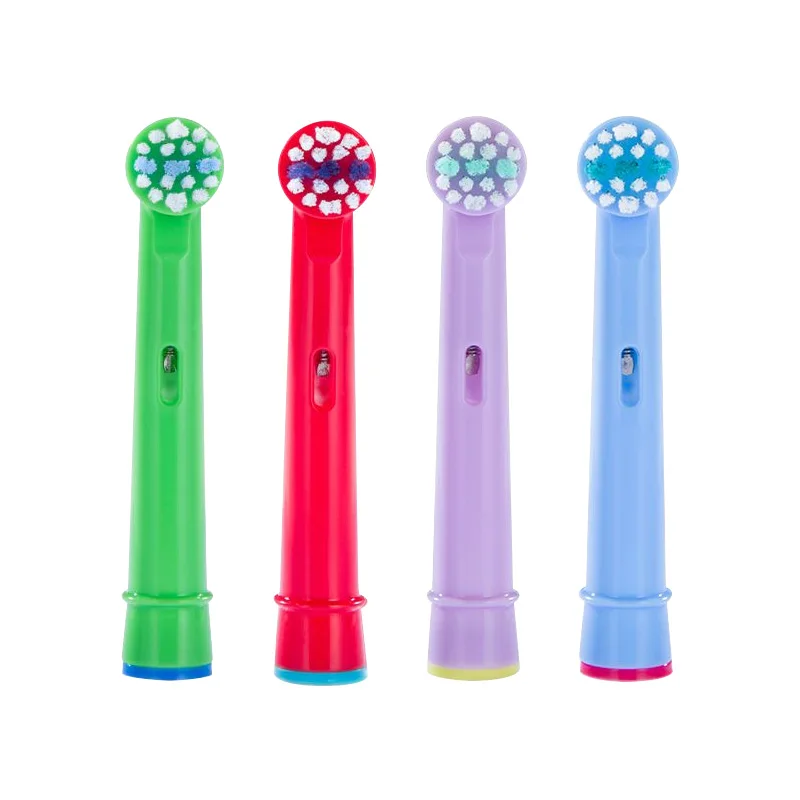 Kids Toothbrush rechargeable toothbrush Heads for oral b, Extra-Soft Bristles, Fits Electric braun oral b Brushes