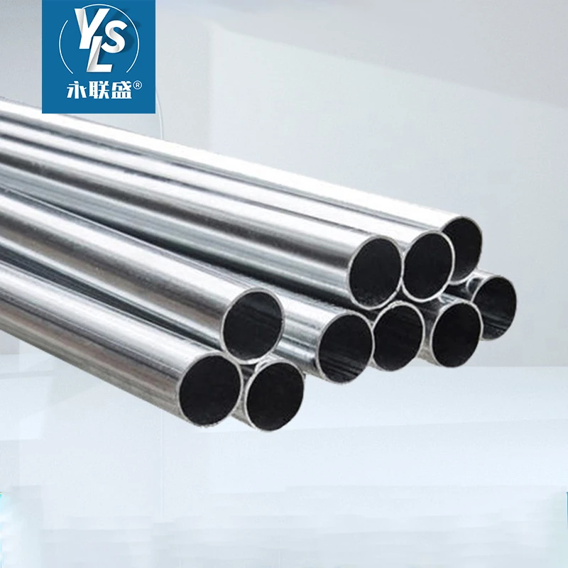 Round conduit pipes electrical greenhouse price pipe size erw steel pipe