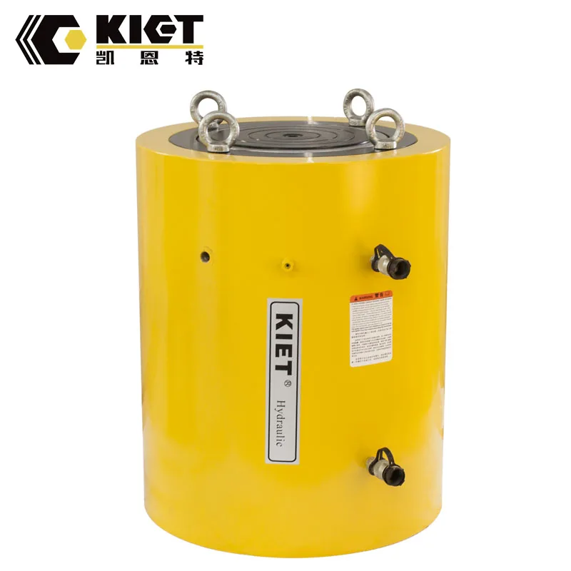 Enerpac Equivalent 700 bar Double Acting 500 ton Hydraulic Jack for Pile Load Test