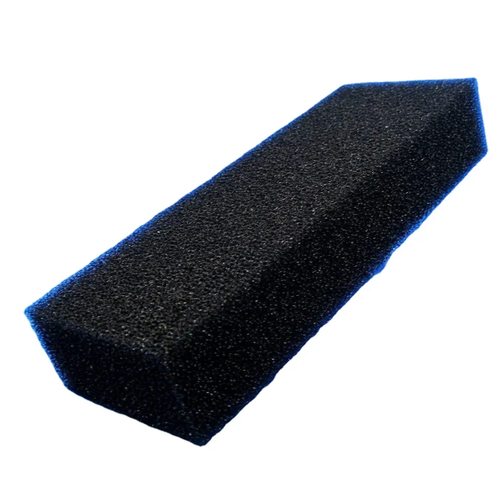 Meshy Reticulated Foam Porosity Foam Industrial Active Carbon Air Cartridge Filter Foam