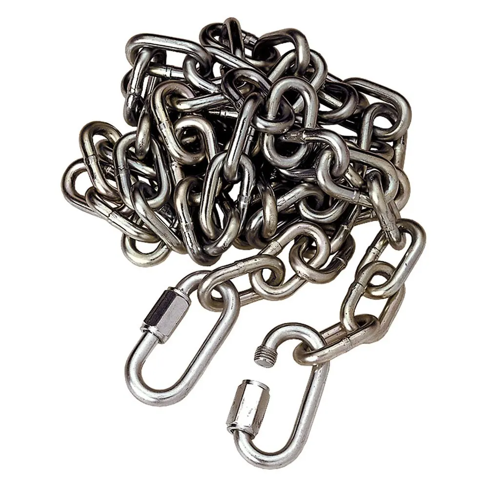 Factory 6mm-22mm EN818-2 High Tensile Black Alloy Steel G80 Supply 16mm Lifting Load Bucket Elevator Chain for Ship and Lifting
