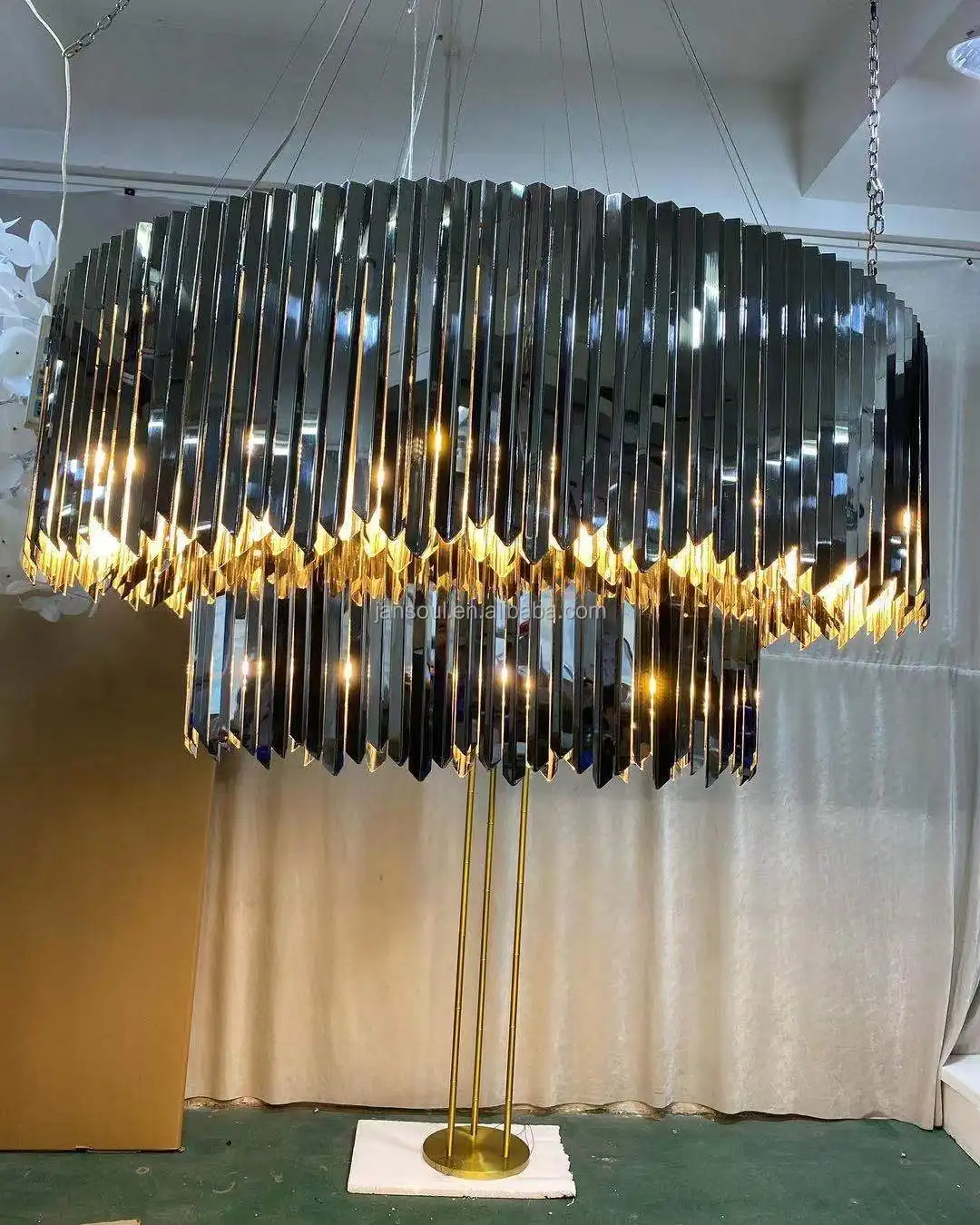 Роскошная Современная Люстра Jansoul luminaria