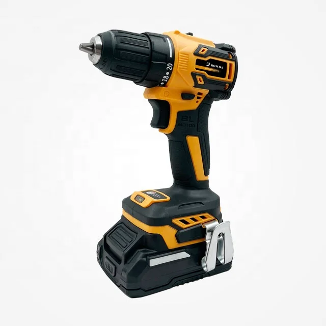 21V Llithium Battery DC Motor Electric Cordless Drill Tool with BMC
