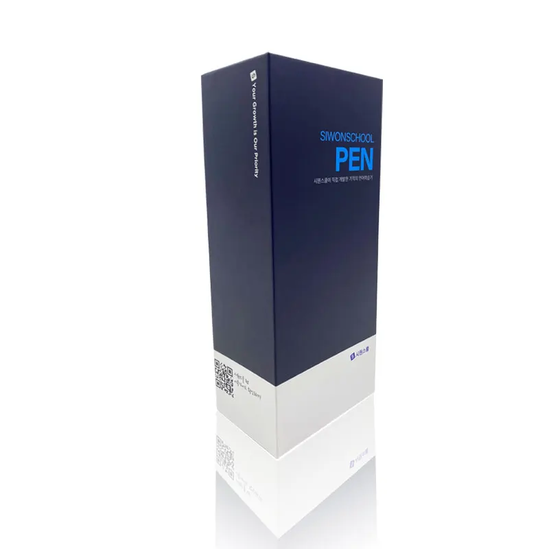 High Quality Full-Color Digital Printing on Sliding Open Drawer Phone Case Cover Gold Foil High Quality Paper Packaging Box