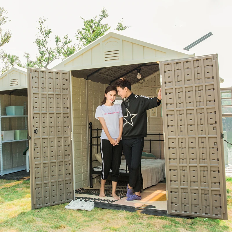 Kinying HDPE Plastic Outside Storage Shed Australia Expandable Container House Prefabricated