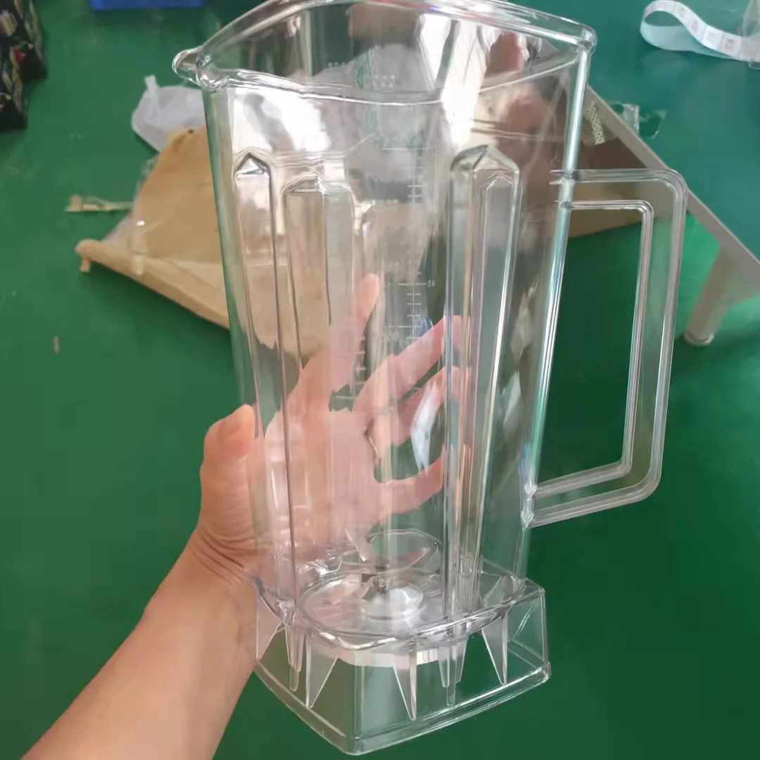 Silver Crest Blender Juicer Blender Machine 2L commercial 2in1 Silver Double Cup Heavy Duty Commercial 4500W