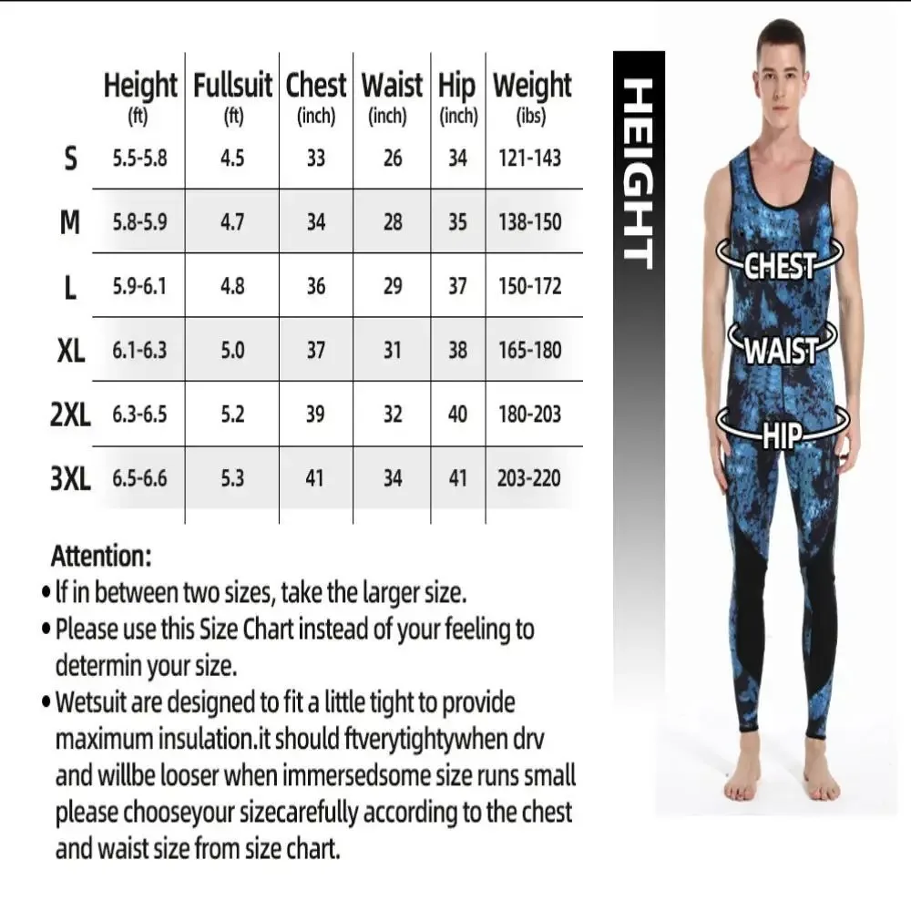 Hooded Camouflage 3MM Two-piece Neoprene Wetsuit For Scuba Diving Swimming Underwater Hunting Wetsuit Keeps Warm And Cold