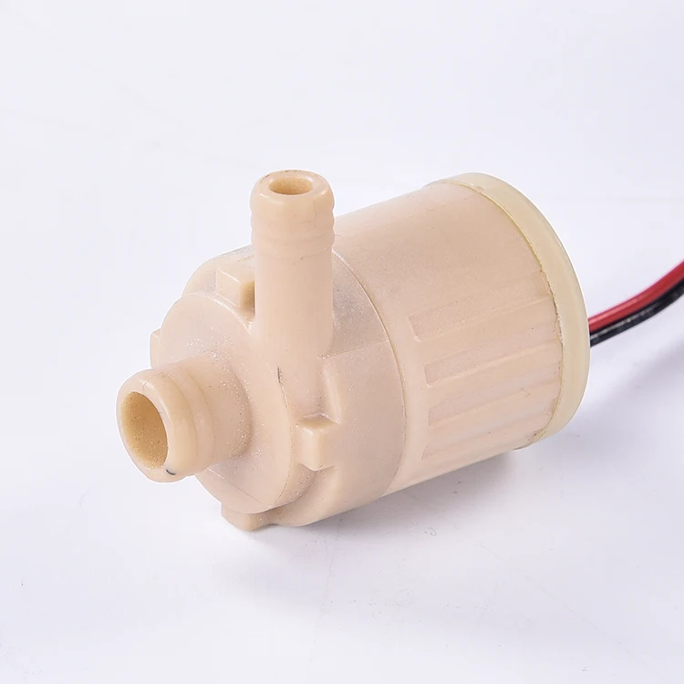 High speed 12v brushless dc mini water pump for aquarium