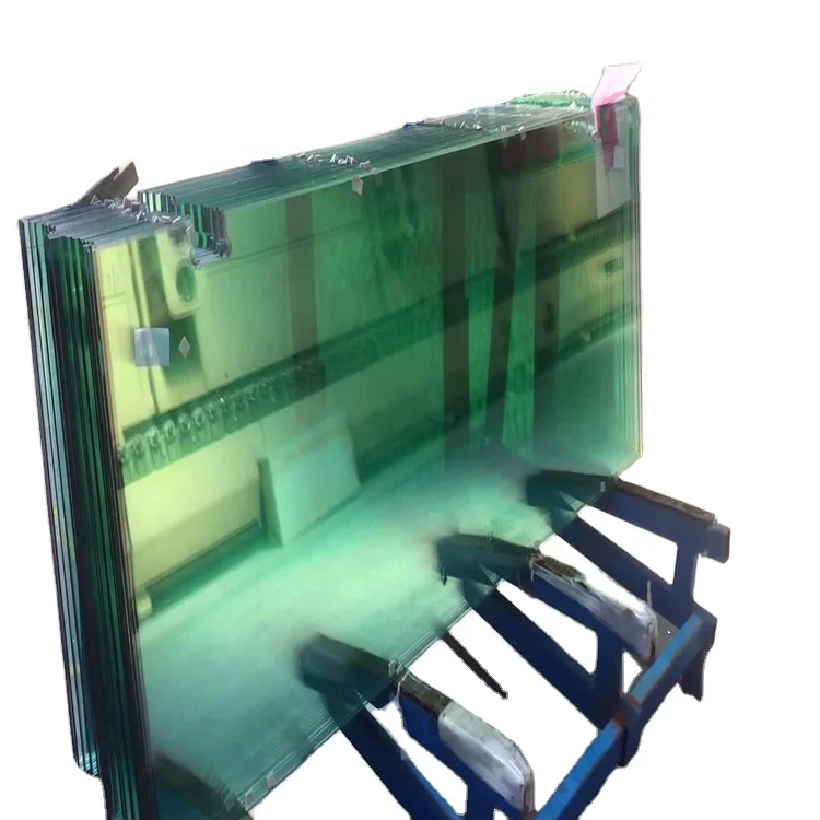 Qinhuangdao 2-19 мм твердое и прочное закаленное стекло для архитектурного окна