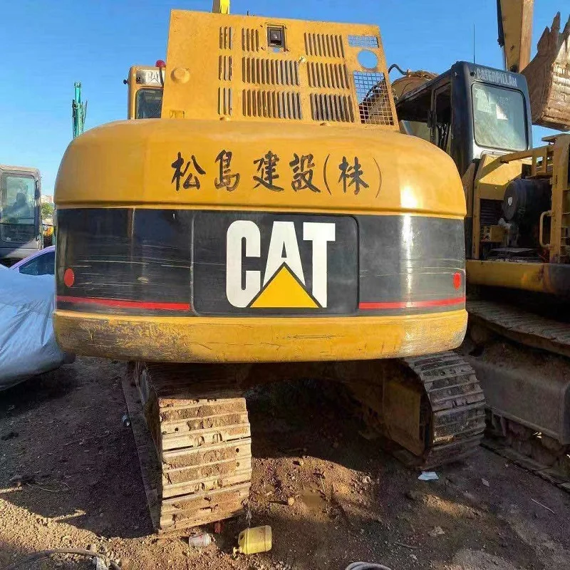 Used  CAT 320C  Excavator  20Ton Caterpillar 2021 Year  caterpillar  Second-hand  excavator tractors