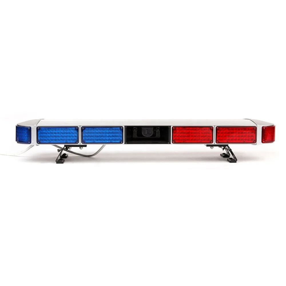 HAIBANG Flashing Warning Lightbar 100W Speaker Siren Ambulance Led Light Bar