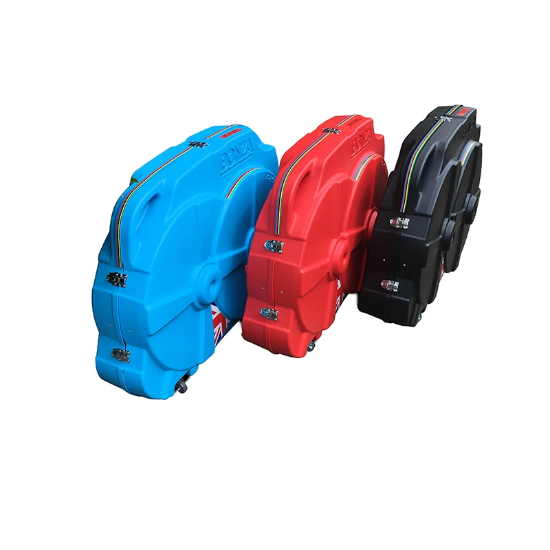 Black Durable Air Flights Bike Bicycle Case Box