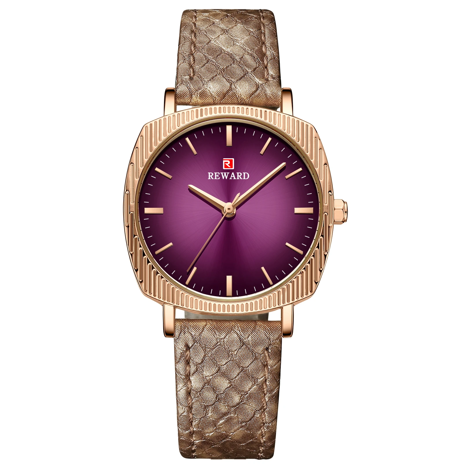 Reward 2021 Casual elegant slim ladies women quartz watch Top brand luxury fashion cheap watches for woman montre femme