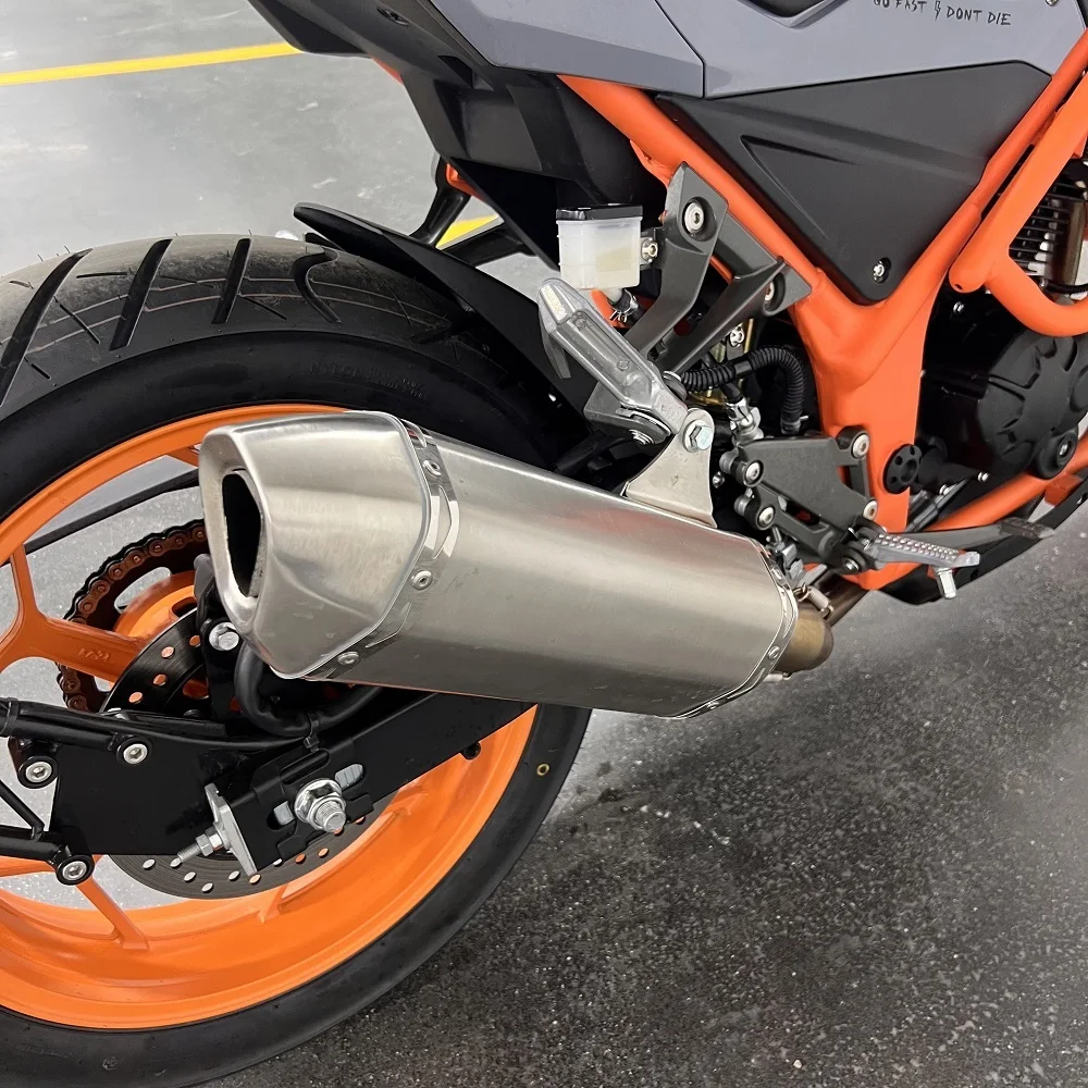 RACING MOTORCYCLE 400CC WATER COOLING Double Cylinder,6 speed water cooled Electric start double Disc brake single Disc brake