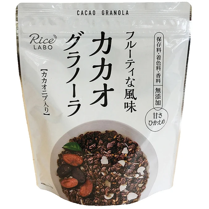 
Japan instant oatmeal breakfast yogurt crispy cereal in bags 