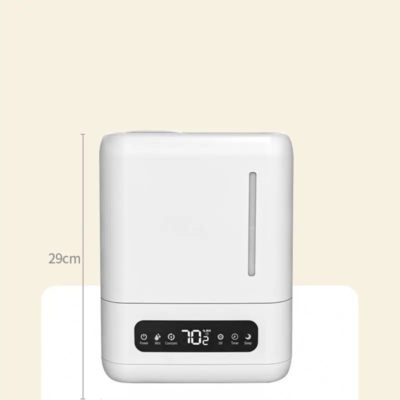 Новый идеальный Настольный бытовой вариант увлажнители портативный увлажнитель воздуха с верхним наполнением