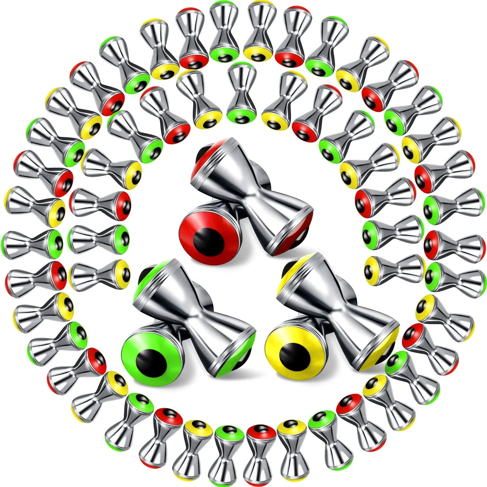 Материалы для изготовления приманки реалистичные рыболовные взвешенные глазки сплав вольфрам завязывание мушек