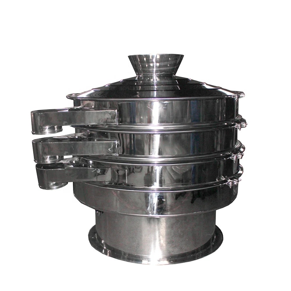 circular sieve shaker ultrasonic vibrating sifter flour automatic screening machine