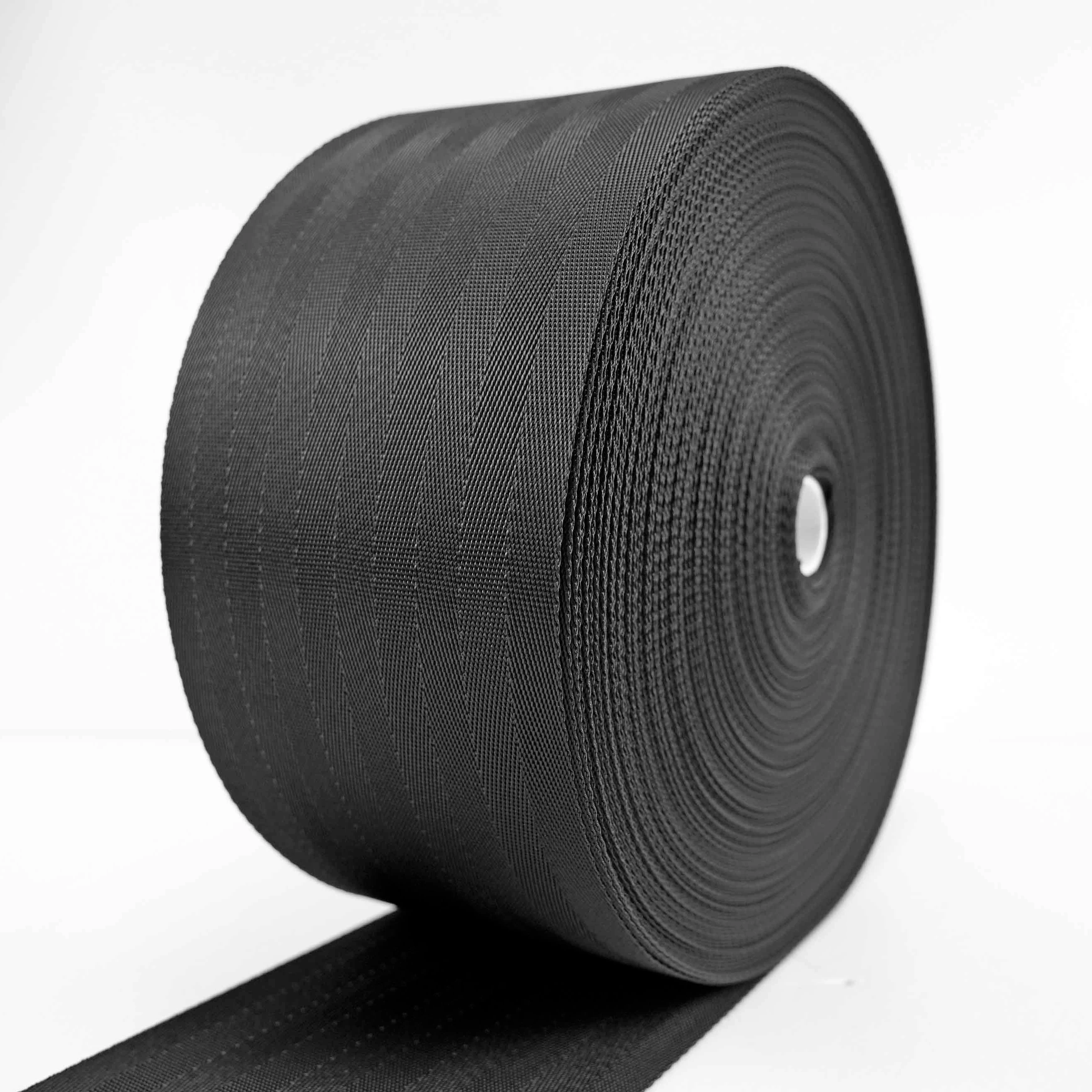 Factory direct supply muli-color abrasion resistant polyester webbing for child seat belt