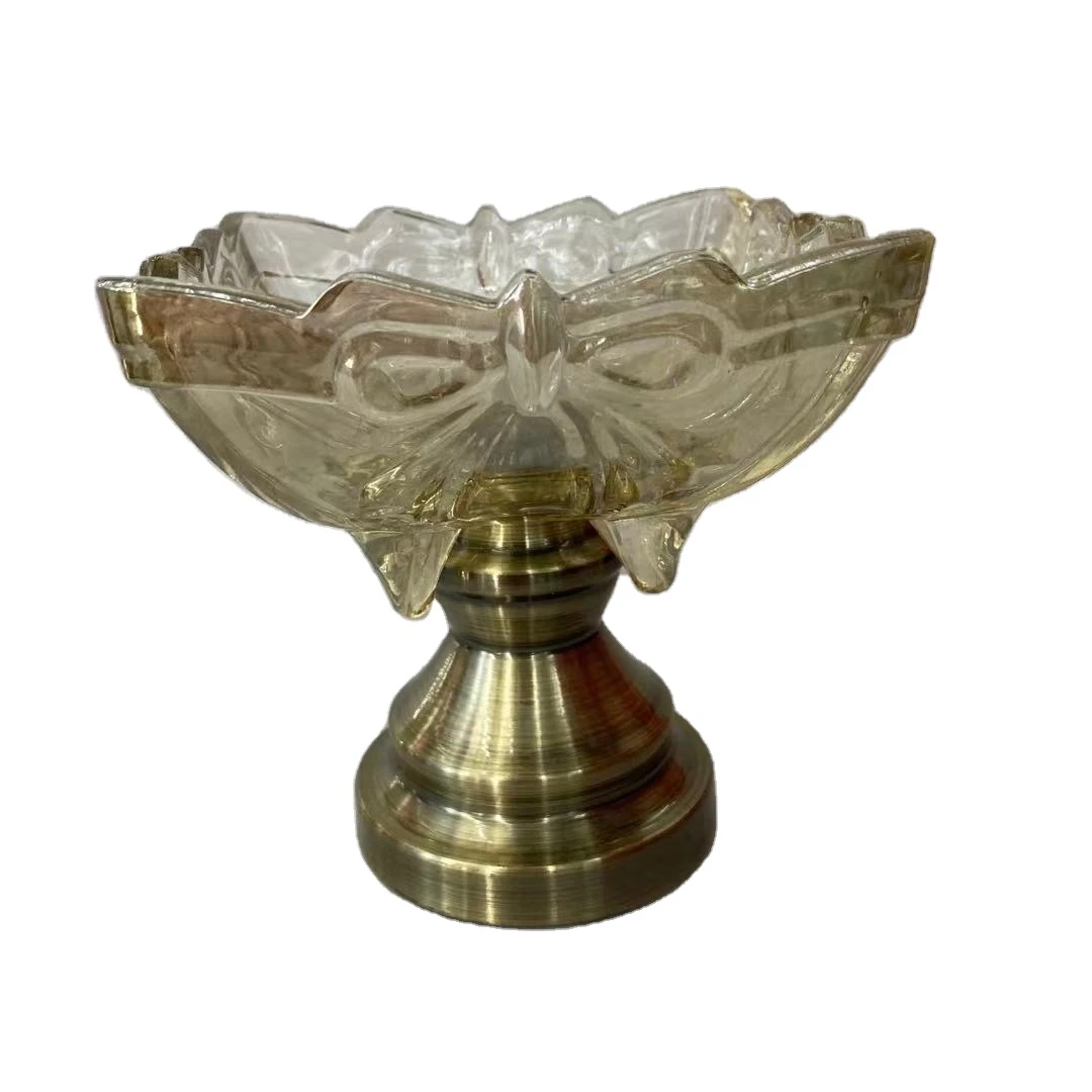 
Wholesale multi color bow print small fruit bowl nut plate for kitchen and restaurant 