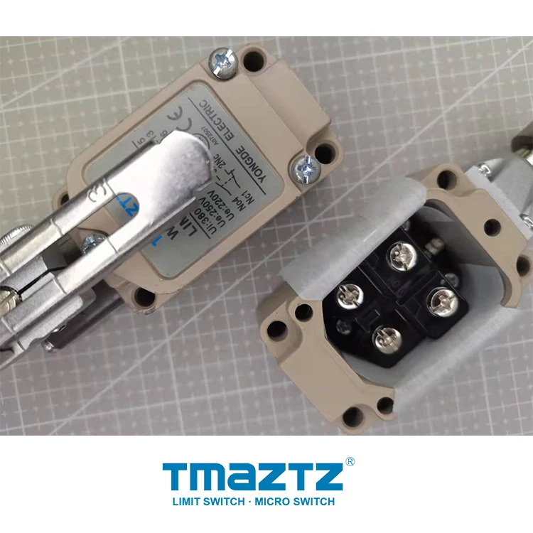 TMAZTZ WLCA12-2-Q  Aluminum body sealed limit switch TZ 5108 YBLX-WL/Q