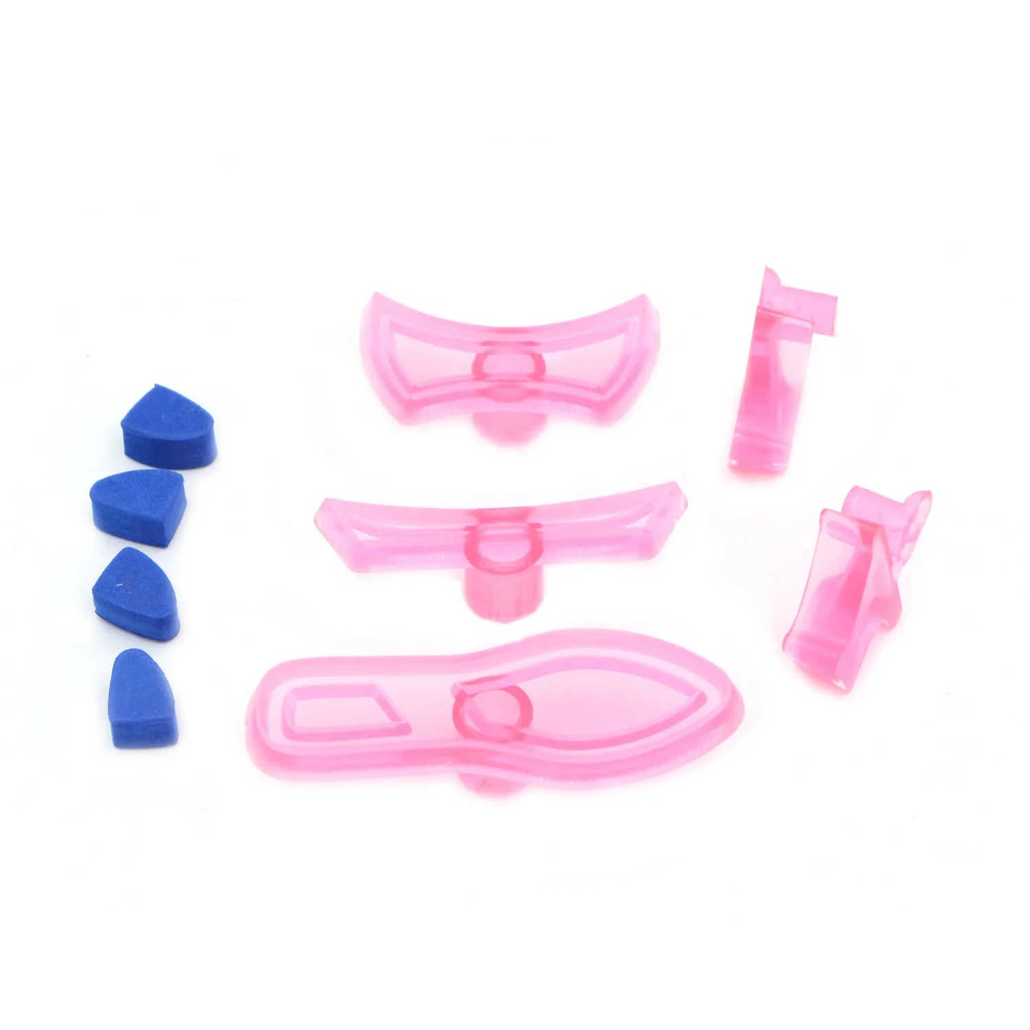 Маленький 9 шт./компл. пластиковые Fondant (сахарная) женские башмачок прессформы туфли на высоких каблуках для нарезки печенья в виде босоножки пресс-форма тортов декоративные