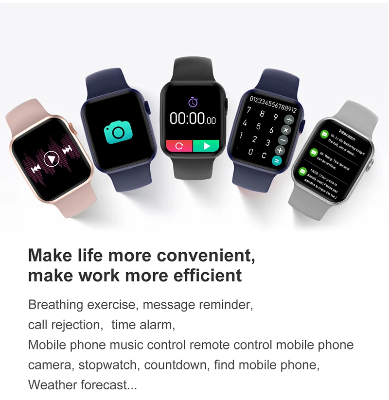 Smart Watch with Advanced Health Monitoring Fitness Tracking and Long Lasting Battery Heart Rate Monitor Watch Fit Bitwatches fo