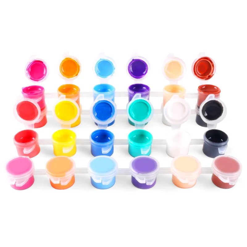 Wholesale Enamel Doll Gypsum Painting Special Pigment Kindergarten Water Acrylic Paint