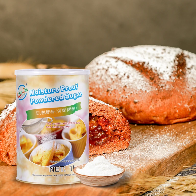Food Grade Moisture Proof Fine Icing Sugar Powder for Bakery Ice Cream Cookies