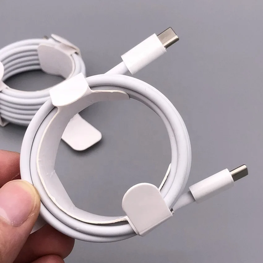 2021 Trending Original PD18W Fast Charging USB C Power Cables Type c to Usb c Quick Charge Cable for iPhone 12 Charger