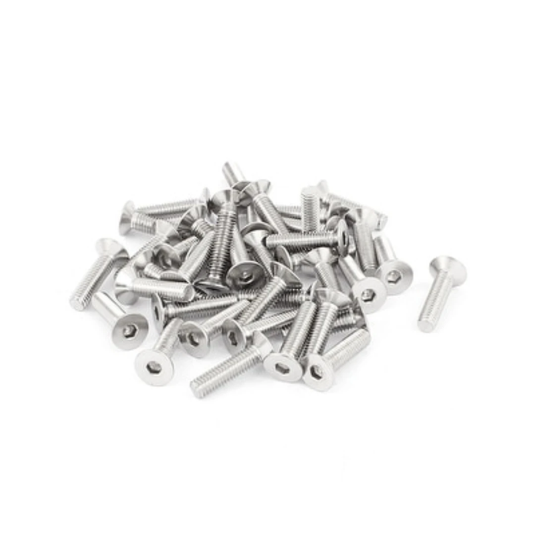 YH Factory Sells American Standard Countersunk Cross Machine Flat Head Screws