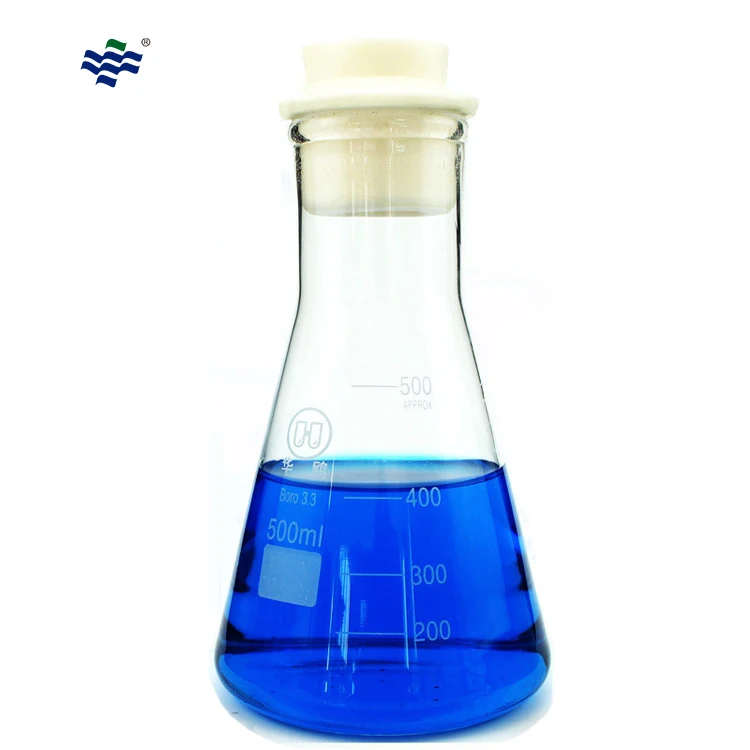 Laboratory 50ml 100ml 150ml 200ml 250ml 500 ml 1000ml Glass Erlenmeyer Flask