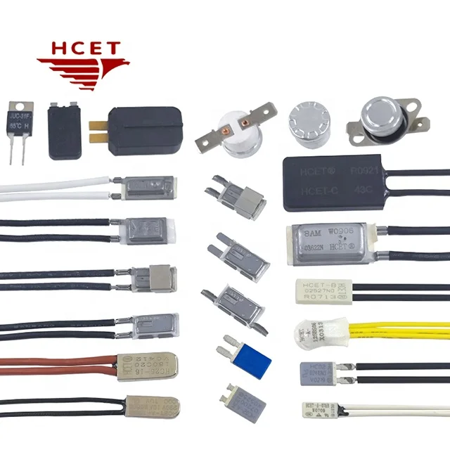 HCET HC301 KSD301 switch thermal resettable temperature protector