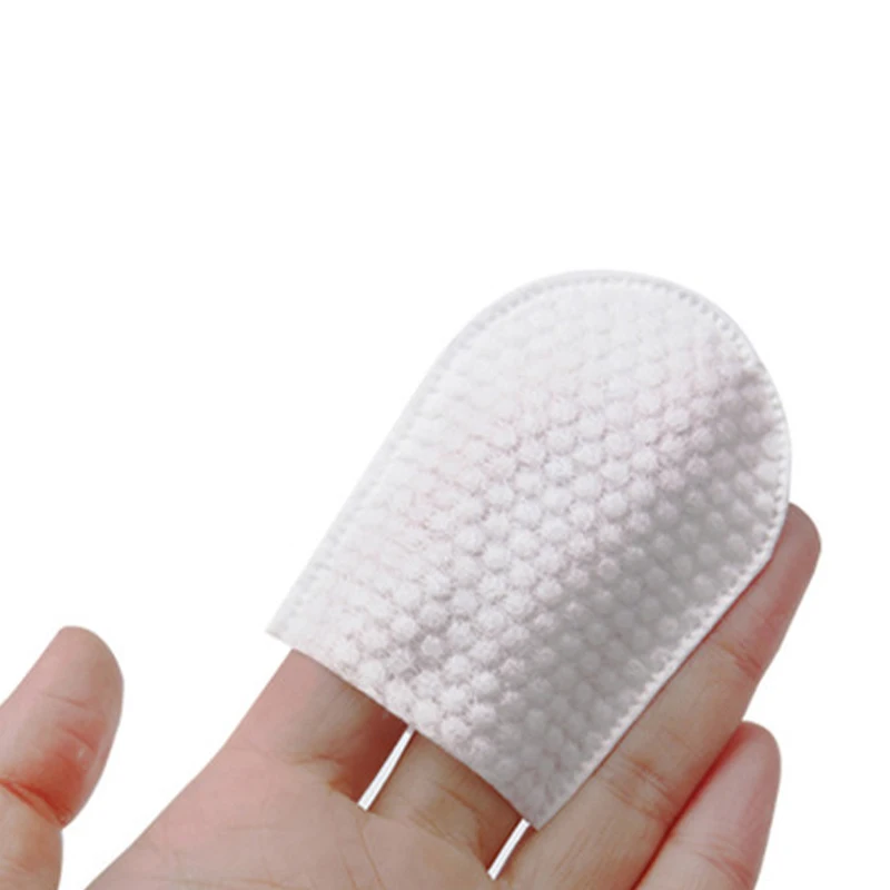Makeup Removing Peeling Pads Makeup Facial Cotton Pads for Personal Care Soft Cosmetic Finger Pad
