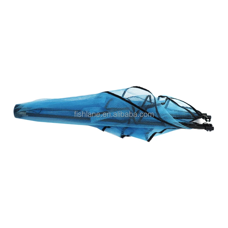 Square PE net fishing trap lift net cage freshwater trap