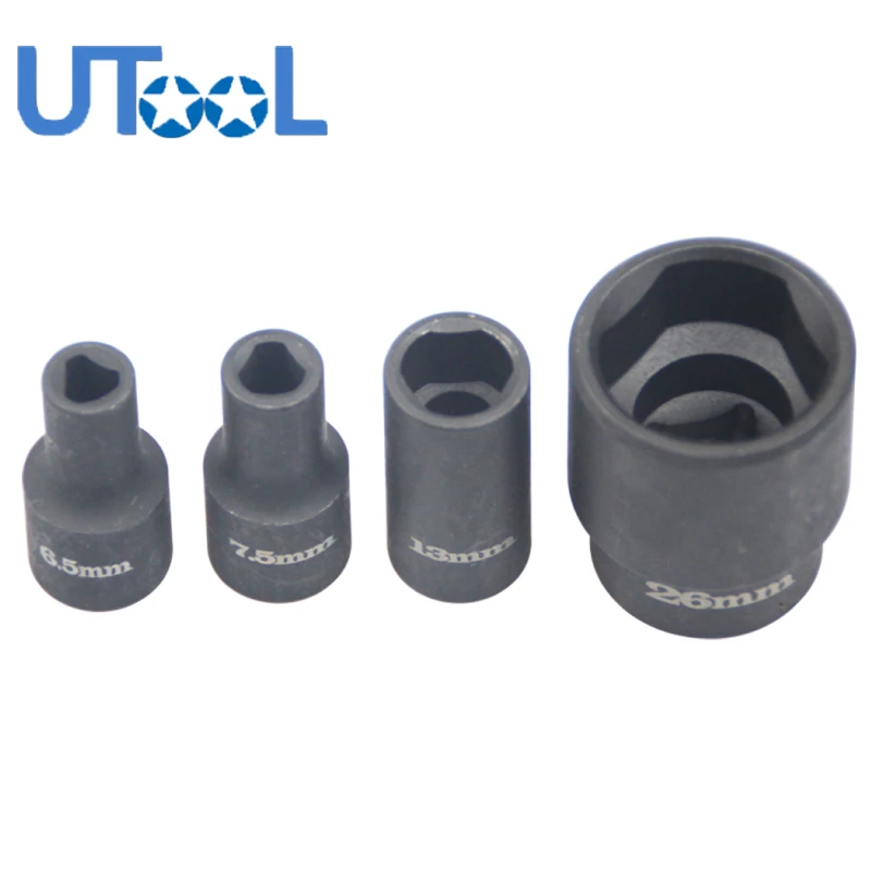 5pc Socket Set for Bosch VE Diesel Fuel Injection Pumps Pump Remover Installer