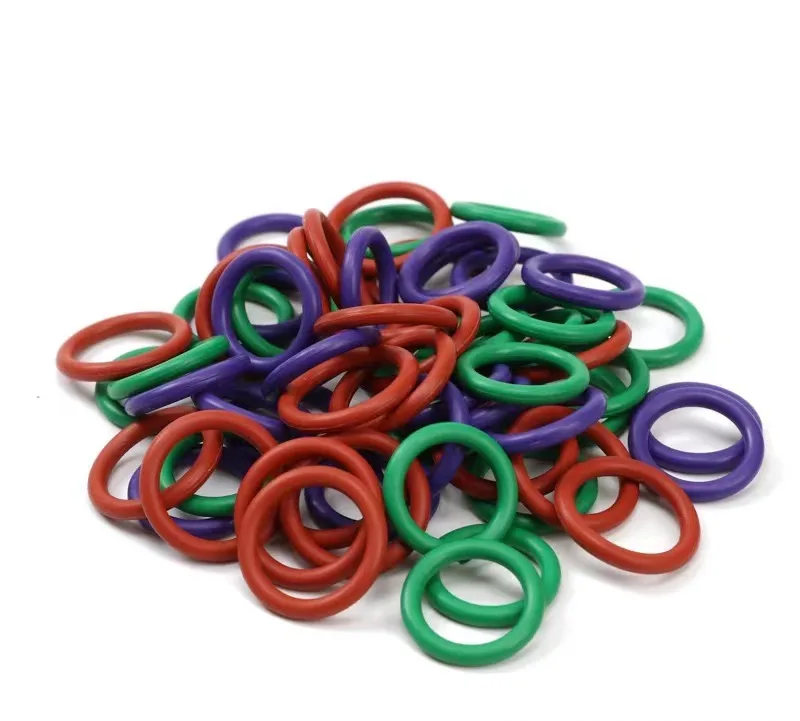 Custom High precision fpm ffkm hnbr nbr fkm silicone epdm rubber oring seals o-ring o rings