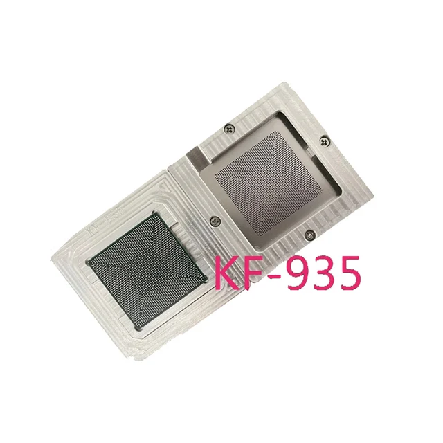 Customized Steel BGA Reballing Kit With Stencil for PS5 Core Game Controller IC Chip Repair Reball Station Platform Tool