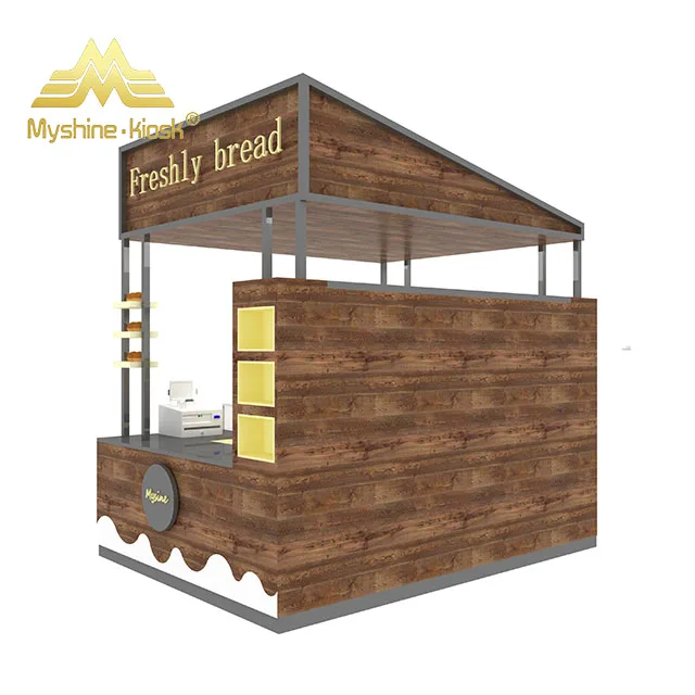 Boba tea store design cafe bar display shop juice cabinets beer kiosk for mall