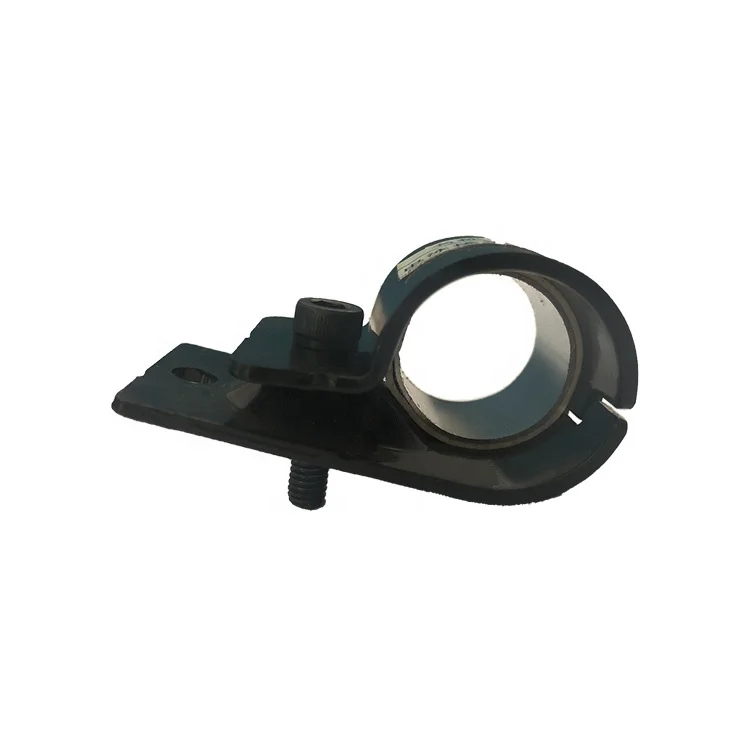 Поверхностное покрытие серебро хром черный электрофорез худой трубы зажим для 28 мм трубы фитинги зажим