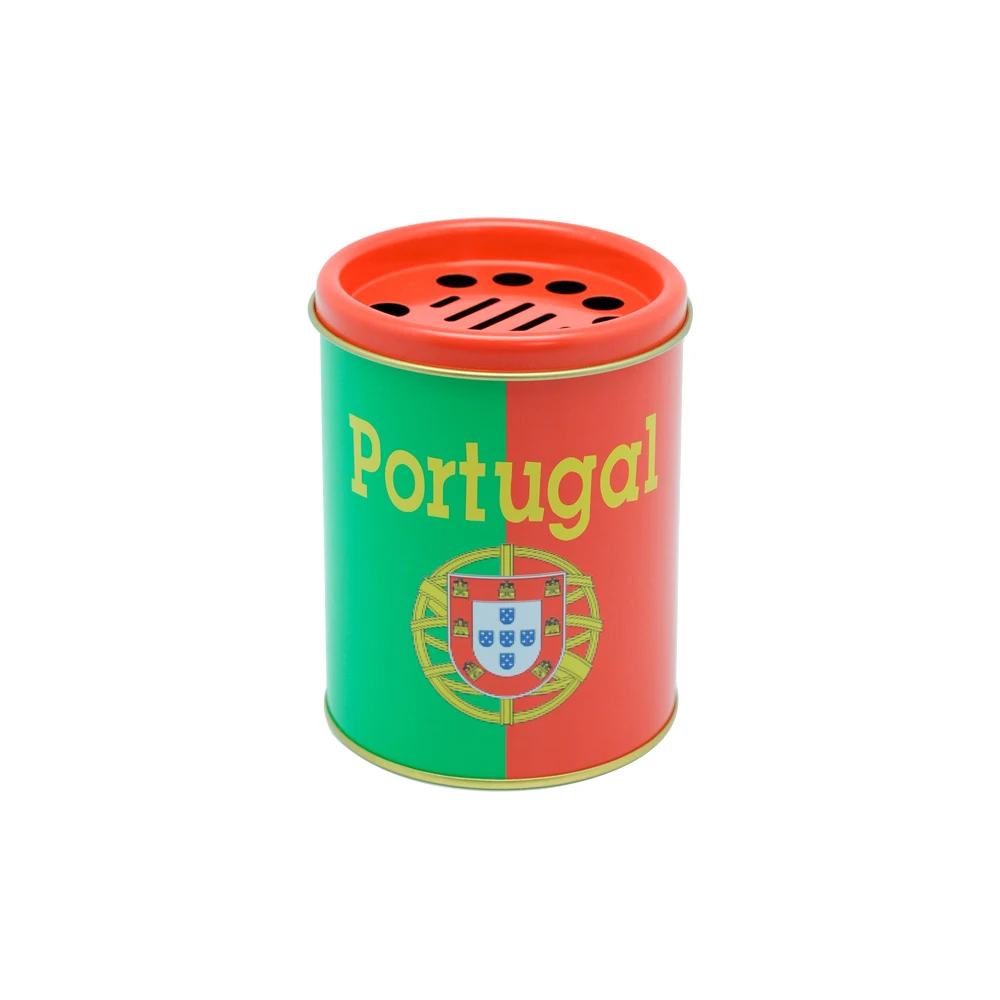 high quality sublimation blank metal tin box packaging