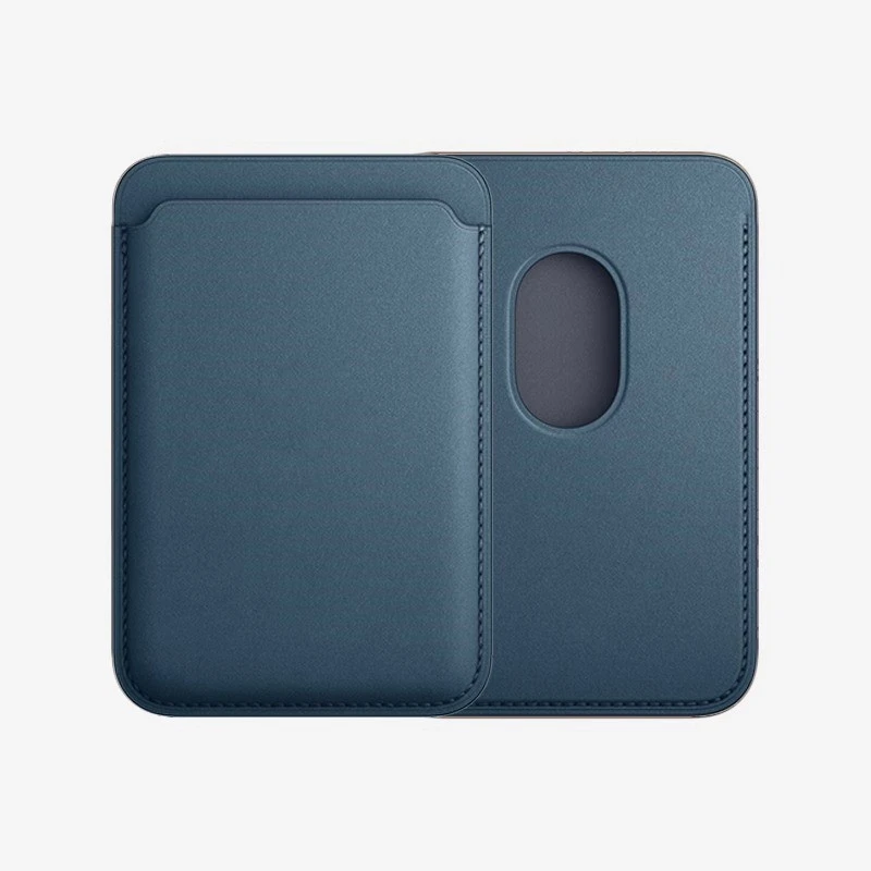 Mobile Phone Strong Magnetic Phone Wallet Holder Card Case Business Ceredit Pocket Pu Leather Card Holder Wallet For Iphone